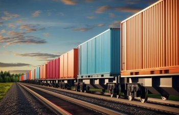 Ötən il Azərbaycandan dəmir yolu ilə 3,06 milyard ABŞ dolları dəyərində yük daşınıb