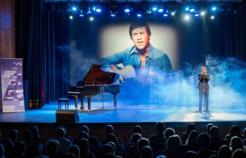 VTB (Azərbaycan) Vladimir Vısotskiyə həsr olunmuş konsertinə dəstək olub