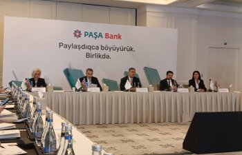&ldquo;PAŞA Bank&rdquo; səhmlərinin İlkin Kütləvi Təklif prosesi üzrə hazırlıq mərhələsinə dair mətbuat konfransı keçirib