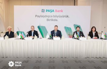 &ldquo;PAŞA Bank&rdquo; səhmlərinin İlkin Kütləvi Təklif prosesi üzrə hazırlıq mərhələsinə dair mətbuat konfransı keçirib