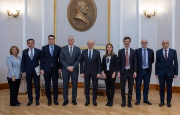 Dünya Neft Şurası (WPC Energy) ilə əməkdaşlığın inkişafı müzakirə edilib