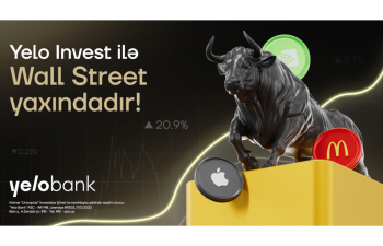 Yelo Invest ilə ABŞ birjalarına rahat çıxış əldə et!