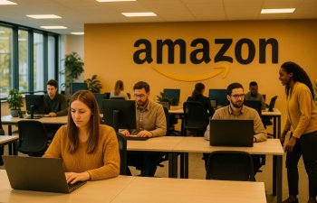 Amazon işçi qüvvəsini yenidən strukturlaşdırır