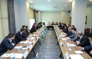 &ldquo;CatMod Azərbaycan&rdquo; seysmik risk modellərinin hazırlanması layihəsi müzakirə edilib