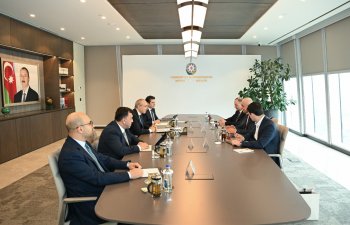 &ldquo;Gabala Beverage Company&rdquo; şirkətininin təsisçisi ilə görüş keçirilib