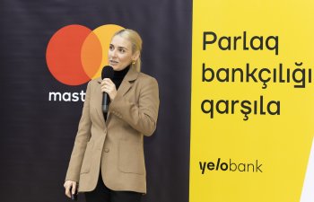 Yelo Bank-ın dəstəyi ilə Mastercard-ın "Customer Tech Conference 2026" tədbiri keçirilib