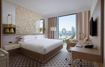 Ötən il tursitlərin Azərbaycandakı gecələmələri artıb