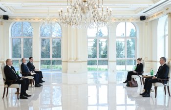 Prezident İlham Əliyev Norveçin ölkəmizdə yeni təyin olunmuş səfirinin etimadnaməsini qəbul edib