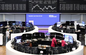 Avropa birjaları həftəni artımla başa vurdu