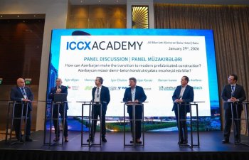 Norm ICCX Academy Baku 2026-da yerli tərəfdaş qismində çıxış edib