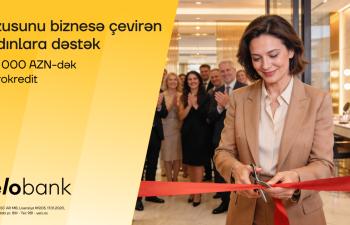 Qadın sahibkarlar üçün Yelo Bank-dan parlaq imkan!