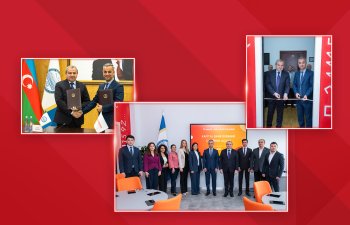 Ölkənin birinci bankı və birinci universiteti arasında memorandum imzalandı