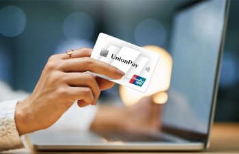 Azərbaycanda UnionPay kartları üzrə əməliyyat həcmi 0,06 mln manat olub