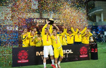 Yelo Bank banklararası mini-futbol liqasının çempionu olub