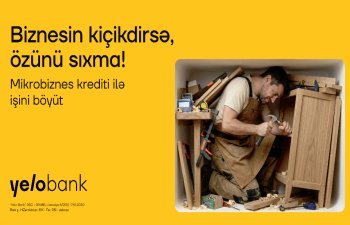 Biznesini dar çərçivələrə sığdırma: 100 000 AZN-dək sərfəli mikrokredit