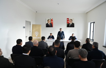 &ldquo;Azərişıq&rdquo; ASC-nin nümayəndələri Xankəndində sahibkarlarla görüş keçirib