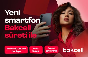 Ən yeni texnoloji cihazlar artıq "Bakcell Shop"da!