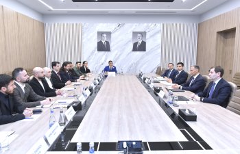 Nazir Rəşad Nəbiyev startap nümayəndələri ilə görüşüb