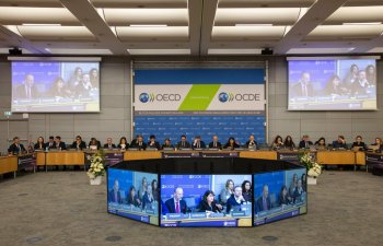 Beynəlxalq tədbirdə Azərbaycanın nəqliyyat əlaqələrinin rəqəmsallaşdırılması ilə bağlı prioritetlərindən danışılıb