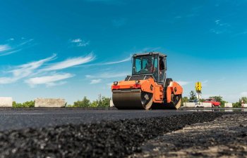 Azərbaycanda asfalt istehsalı artıb