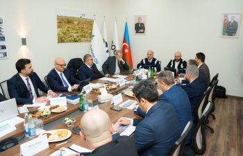 GL Group və SOCAR büdcə icrası və iş proqramını müzakirə ediblər