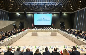 ABŞ Ticarət Palatasının Azərbaycana biznes missiyası çərçivəsində dəyirmi masa keçirilib