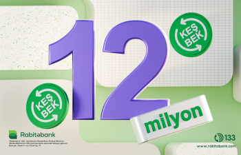 RABİTƏBANK MÜŞTƏRİLƏRİ 2025-Cİ İLDƏ 12 MİLYON MANATDAN ÇOX KEŞBEK QAZANIBLAR