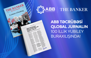ABB təcrübəsi qlobal jurnalın 100 illik yubiley buraxılışında!