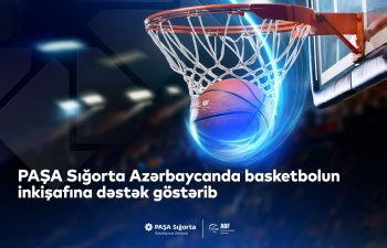 PAŞA Sığorta Azərbaycanda basketbolun inkişafına dəstək göstərib