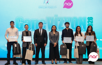 &ldquo;Nar&rdquo;ın tərəfdaşlığı ilə &ldquo;GəncVİZYON&rdquo; ideyatonu uğurla başa çatıb