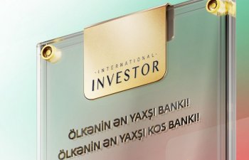 PAŞA Bank iki nüfuzlu beynəlxalq mükafata layiq görülüb