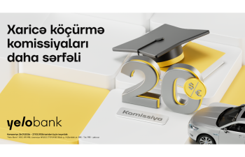 Minimal komissiya ilə xaricə köçürmə fürsətini qaçırma!