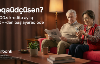 Birbank-dan təqaüdçülərə özəl sərfəli kredit təklifi