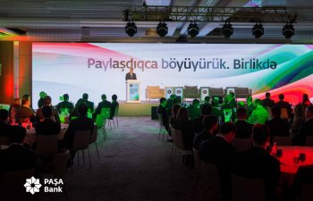 PAŞA Bank IPO üzrə təqdimat tədbiri keçirib