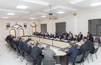 Xaçmazda Qəhvəyi Mərmər Bağacığına Qarşı Birgə Mübarizə ilə Bağlı Regional Müşavirə Keçirilib