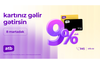 atb kartlarındakı qalıqlar üzrə yeni faiz kampaniyası