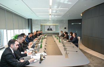 Beynəlxalq Valyuta Fondunun Azərbaycan üzrə missiya rəhbəri ilə görüş keçirilib