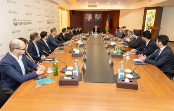 Azərbaycan Mərkəzi Bankında fintex ekosisteminin institusional əsaslarının gücləndirilməsi müzakirə edilib