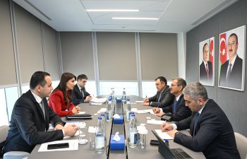 Dövlət Vergi Xidməti AİB ilə fiskal dayanıqlılığın gücləndirilməsi üzrə əməkdaşlığı müzakirə edib