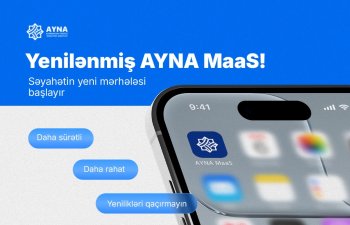 &ldquo;AYNA MaaS&rdquo;də marşrut seçimi və vaxt məlumatları daha aydın təqdim olunur
