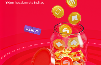 Birbank-ın Yığım hesabı ilə pulunuz hər gün gəlir gətirsin