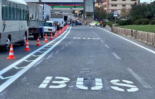 Təcili yardım maşınlarına avtobus zolaqlarında hərəkət icazəsi verilə bilər