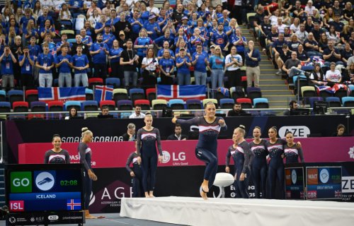 “TeamGym” üzrə Avropa çempionatı: Qarışıq komanda yarışında finalçılar bəlli olub