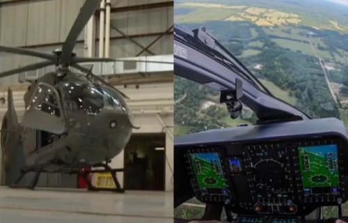 Airbus UH-72B Lakota dron helikopteri ABŞ-da uğurla sınaqdan keçirilib