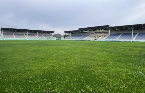 İmişli şəhər stadionundakı təmir işləri noyabrın sonunda başa çatacaq