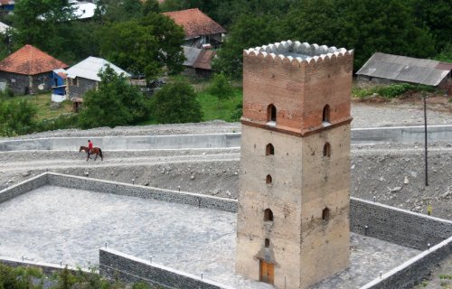 “Sumuq qala” abidəsini 3600-dən çox turist ziyarət edib