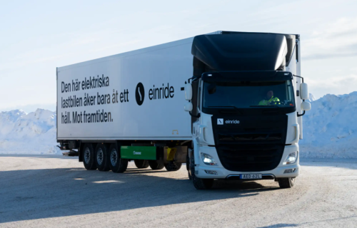 İsveçin özünü idarə edən elektrik yük maşını startapı Einride ABŞ-da IPO keçirə bilər
