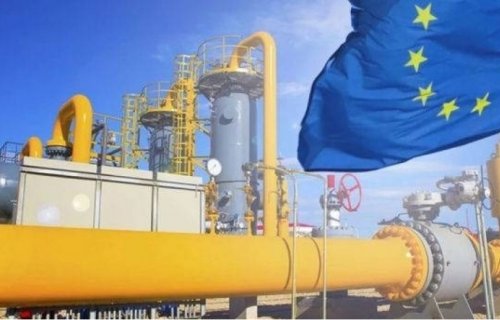Avropada qazın qiyməti 438 dollardan aşağı düşüb