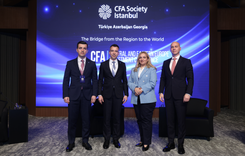 Bakı Fond Birjası 11-ci CFA CEE İnvestisiya Konfransında İştirak edib