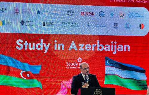 Bakı Ali Neft Məktəbi Özbəkistanda keçirilən“Study in Azerbaijan” sərgisində təmsil olunub